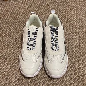 Shoedazzle White Sneakers